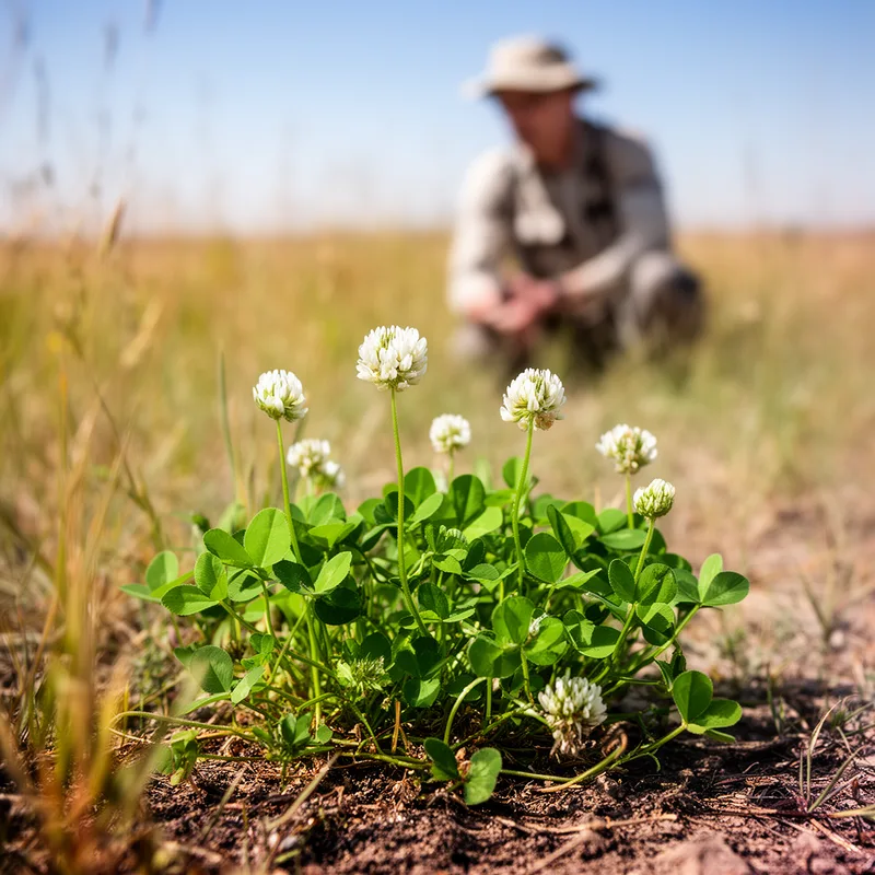 Trifolium stoloniferum