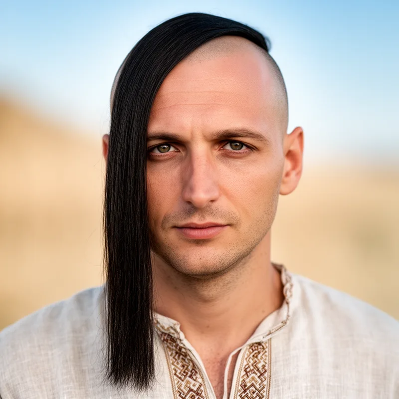 khokhol hairstyle