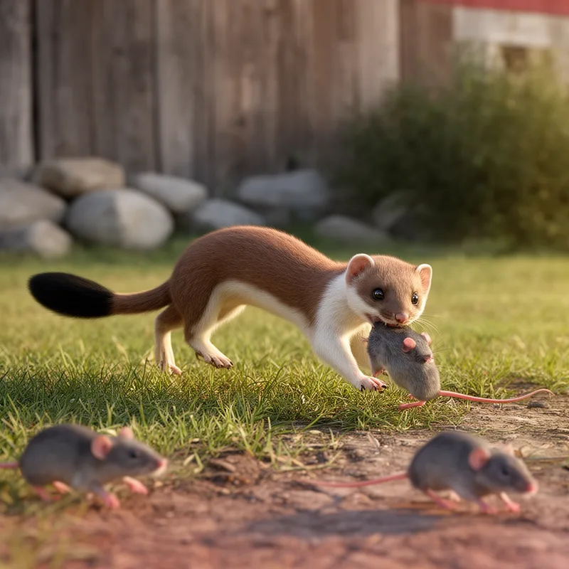 longtail weasel