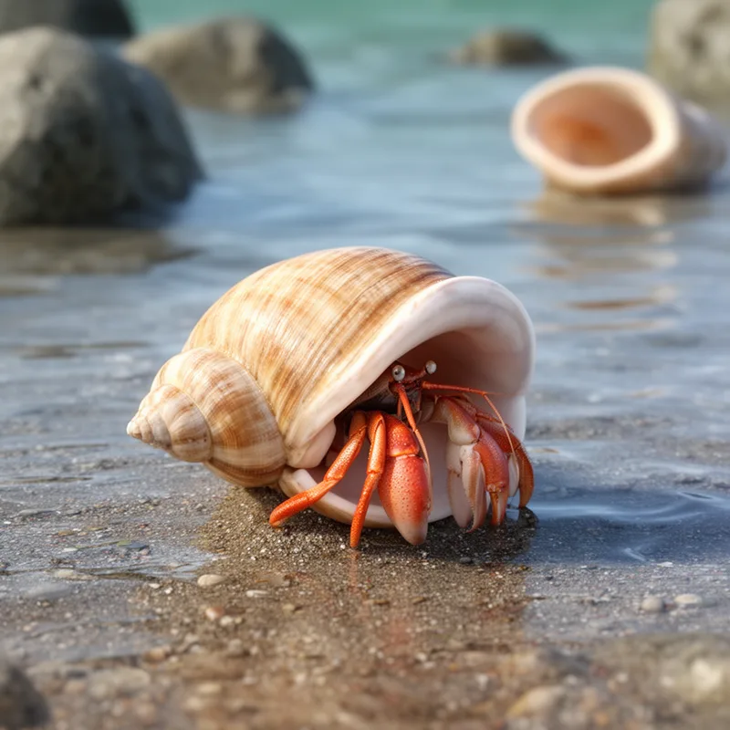hermit crab