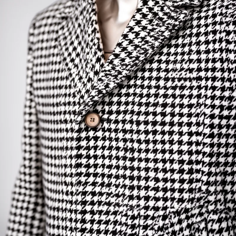 houndstooth check