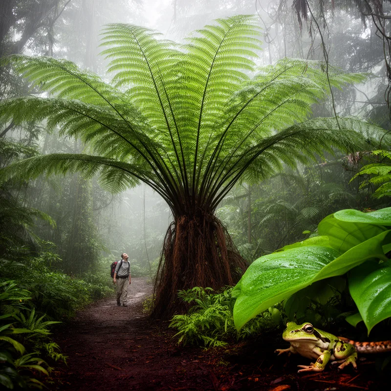 giant fern