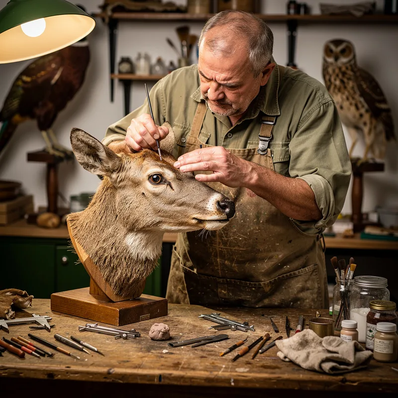taxidermist