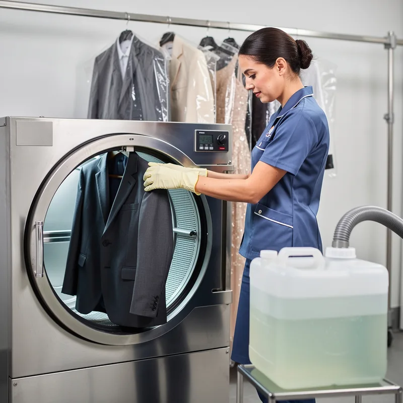 dry-cleaned