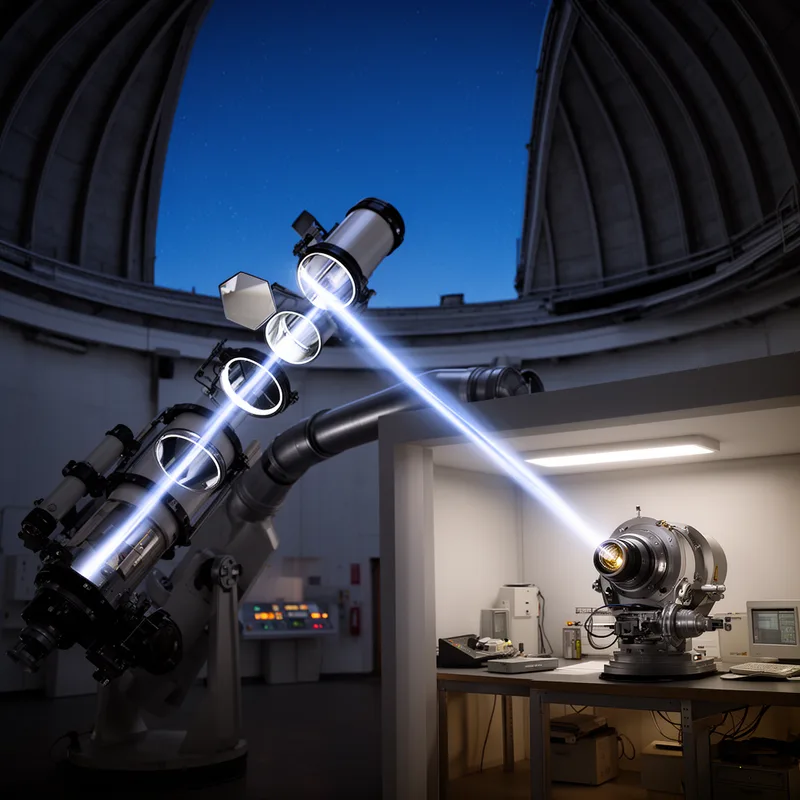 coude telescope