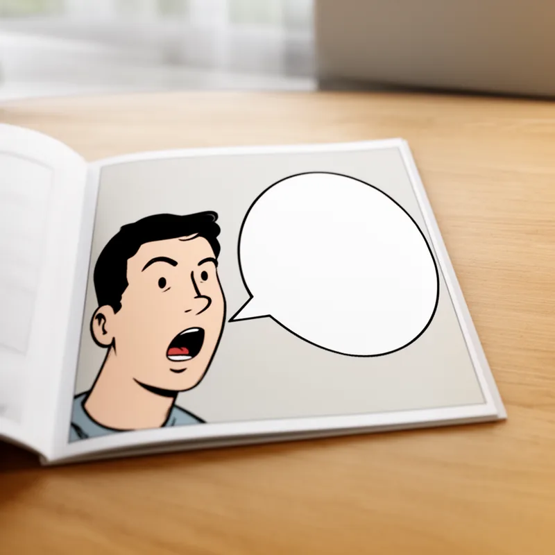 speech balloon