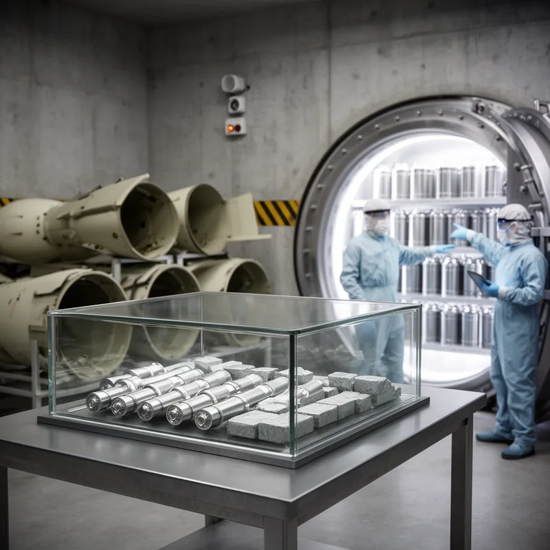 weapons plutonium