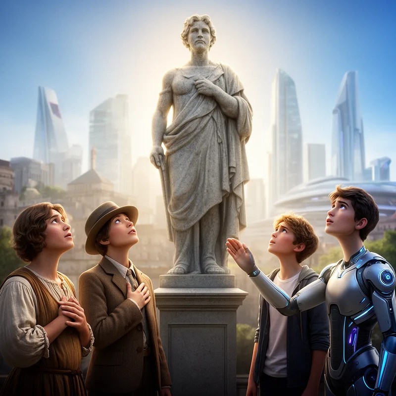 to resonate unto the ages of ages