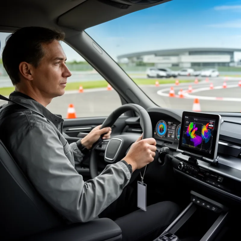 test driver
