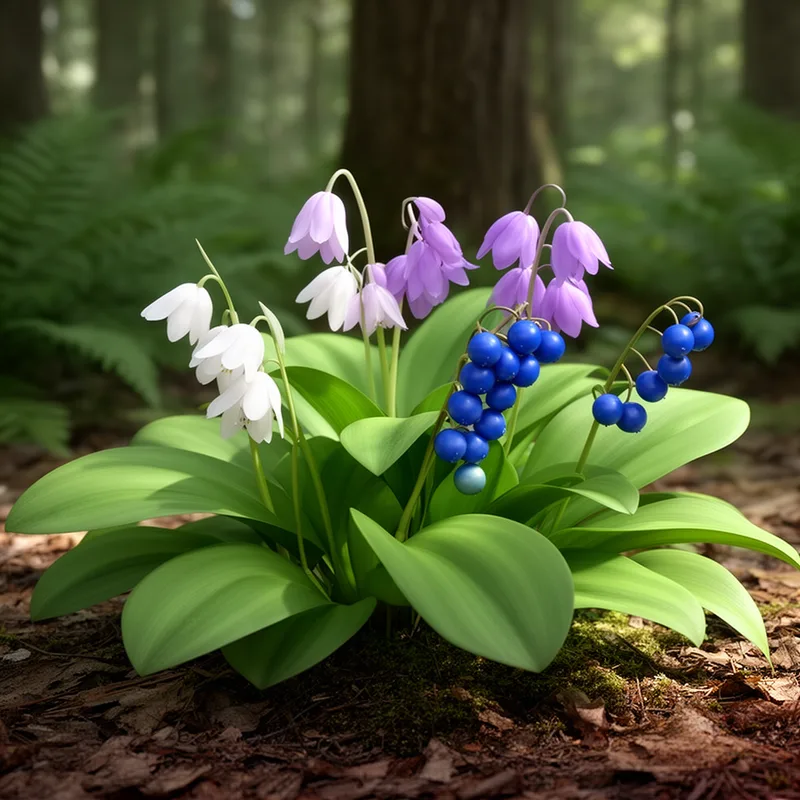 Clinton's lily