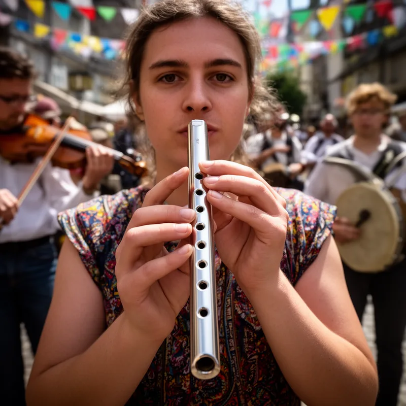 tin whistle