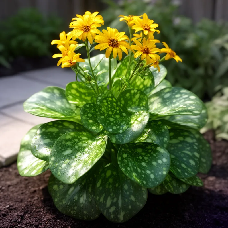 leopard plant