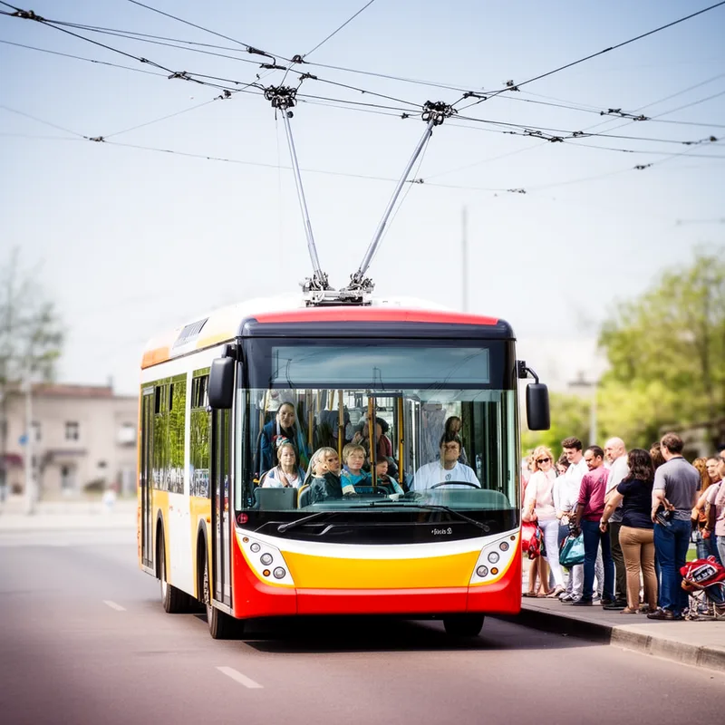 trolley coach