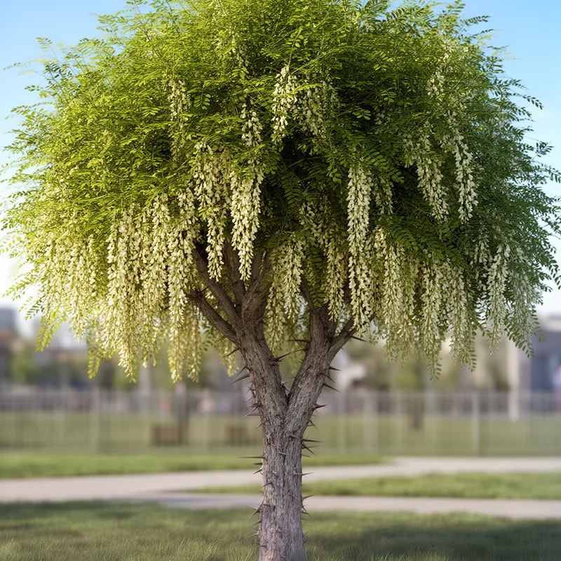 yellow locust