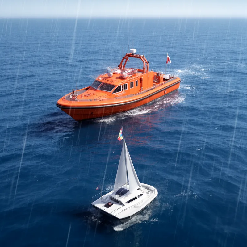 windward position