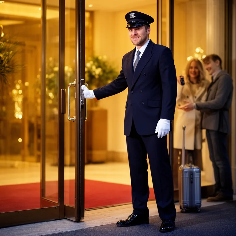 commissionaire