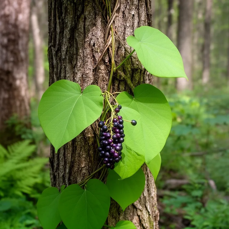 Menispermum canadense
