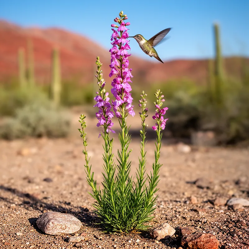 Penstemon parryi