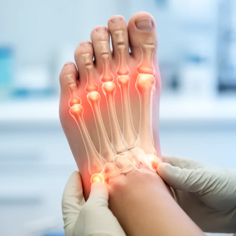 metatarsophalangeal