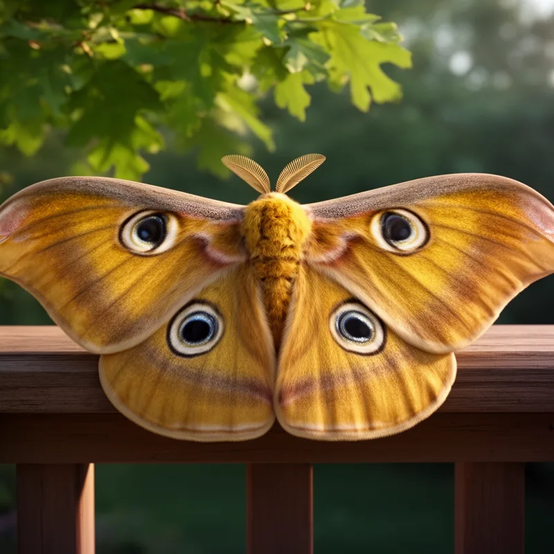 polyphemus moth