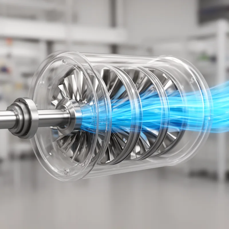axial flow turbine