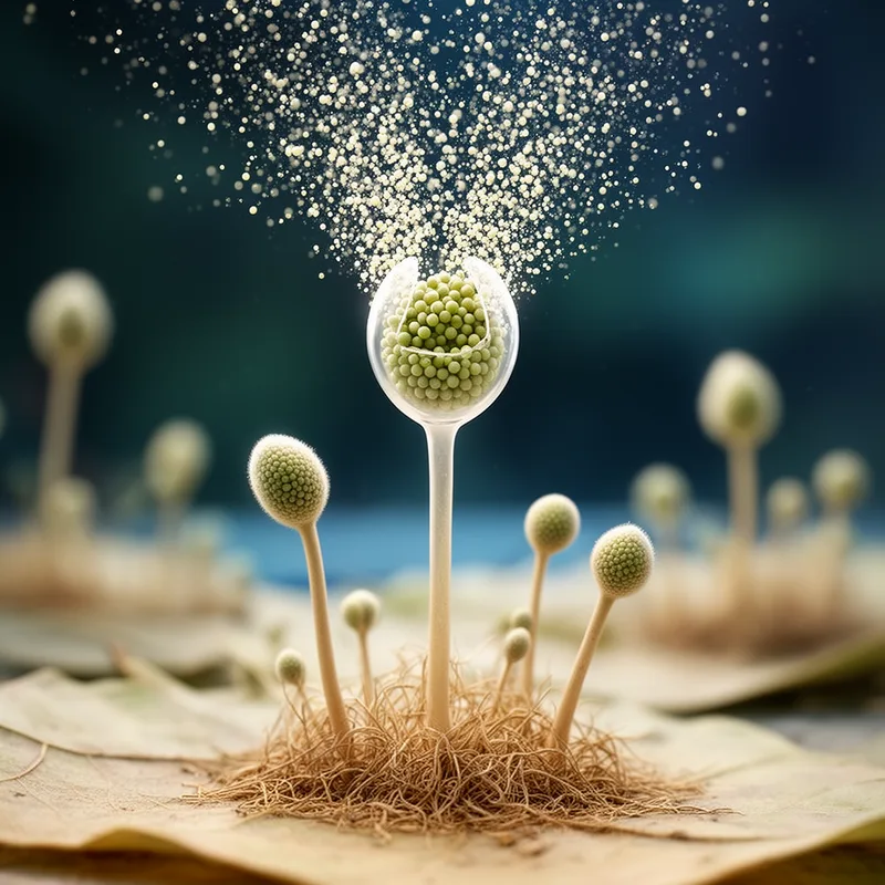 sporulation