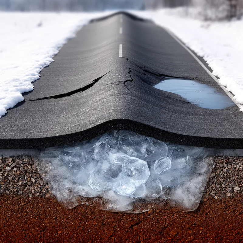 frost heave