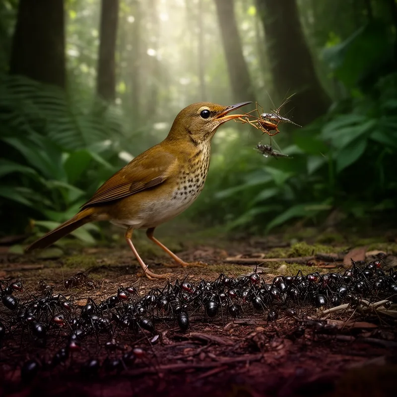 ant thrush