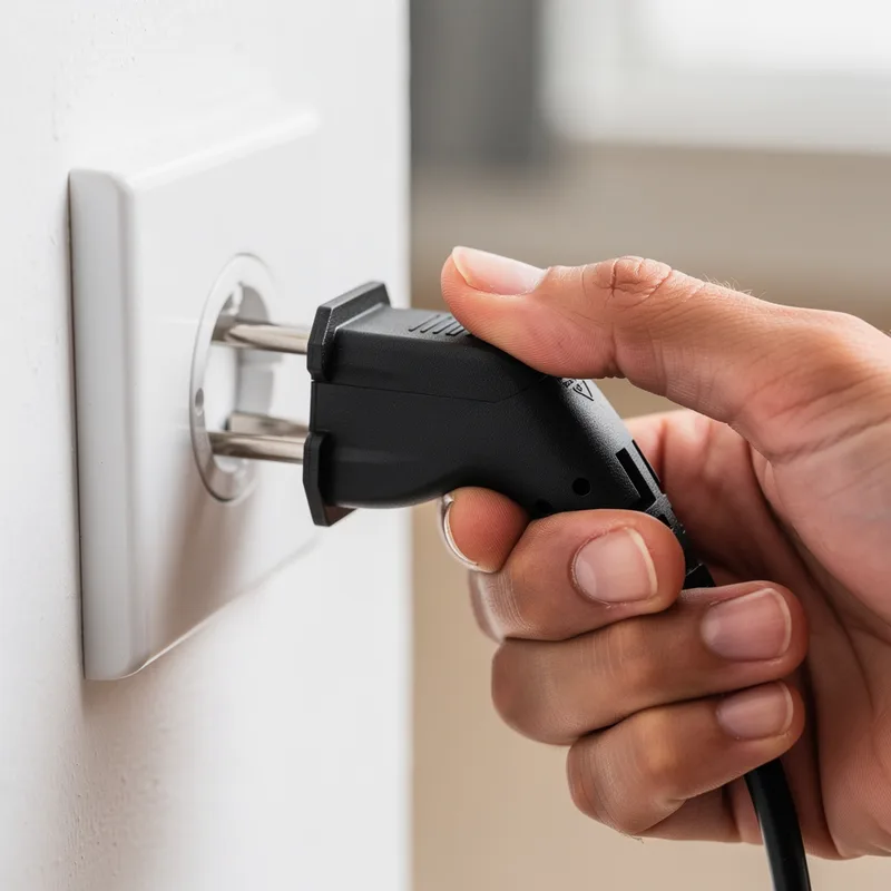 to plug in