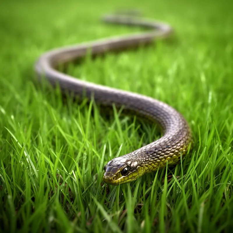 slithering