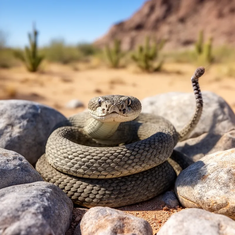 rock rattlesnake