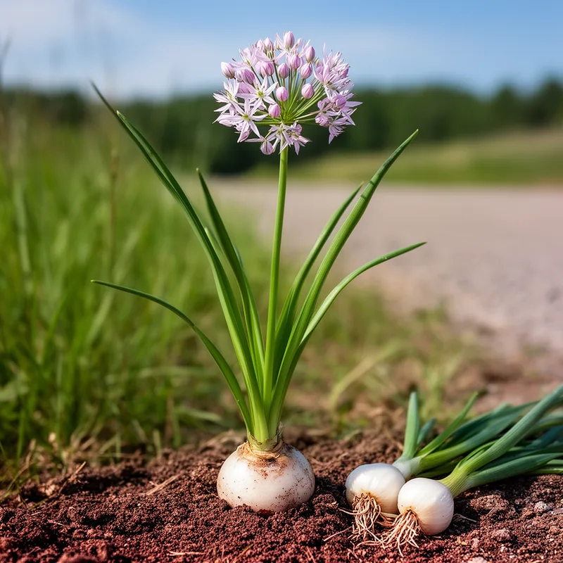 Allium canadense