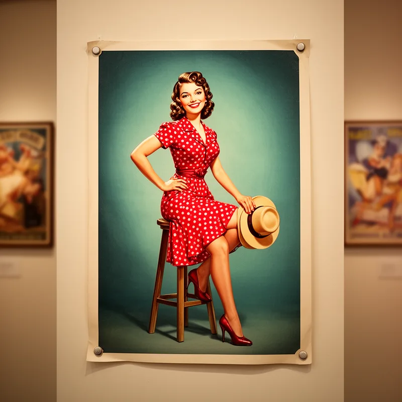 pin-up art