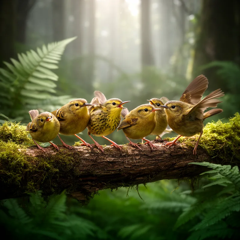 family Xenicidae