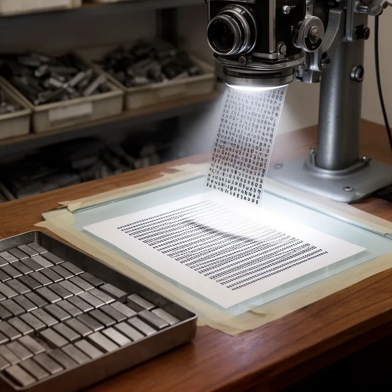 phototypesetting