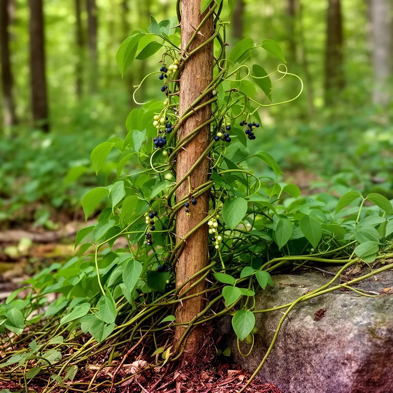 genus Smilax