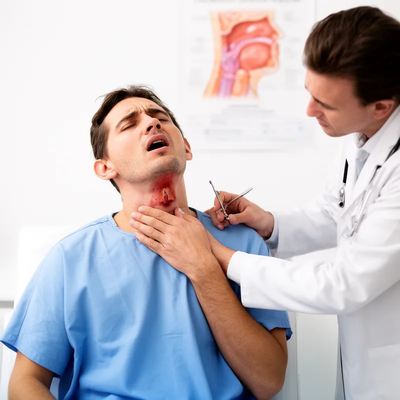 dysphonic