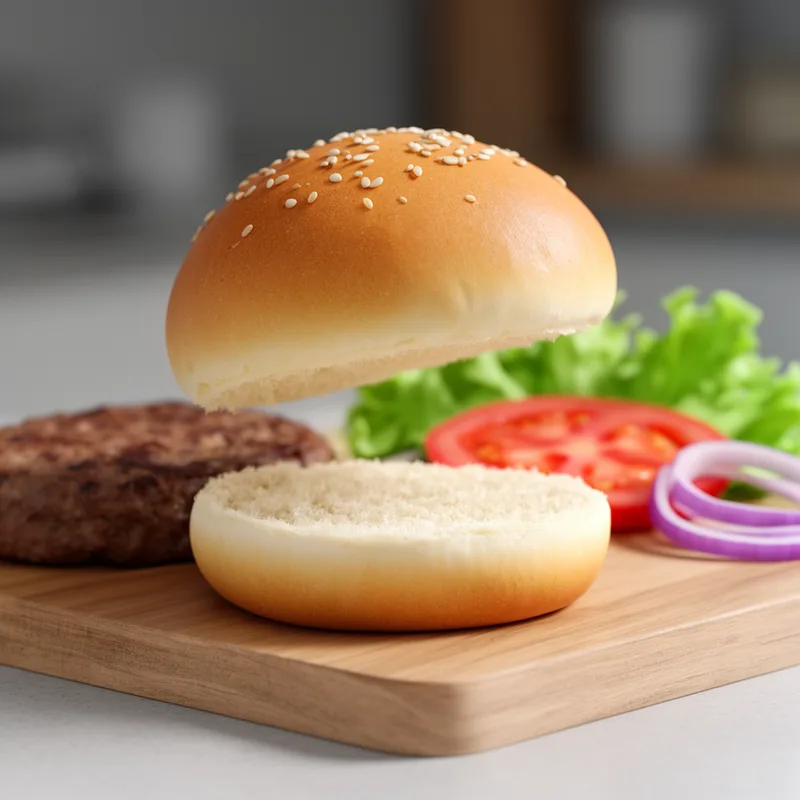 hamburger bun