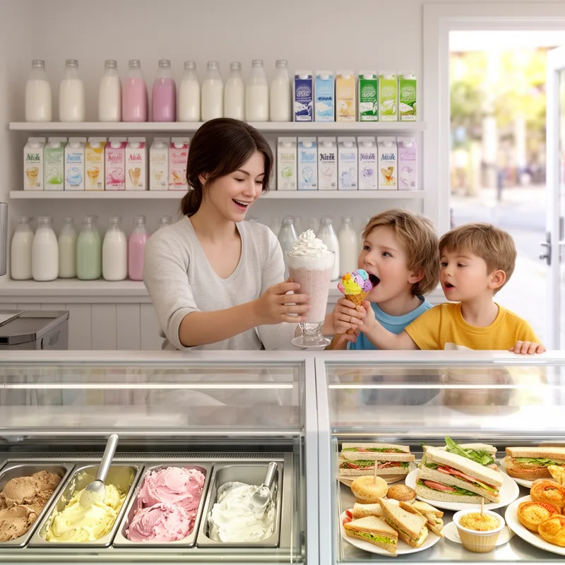 milk bar