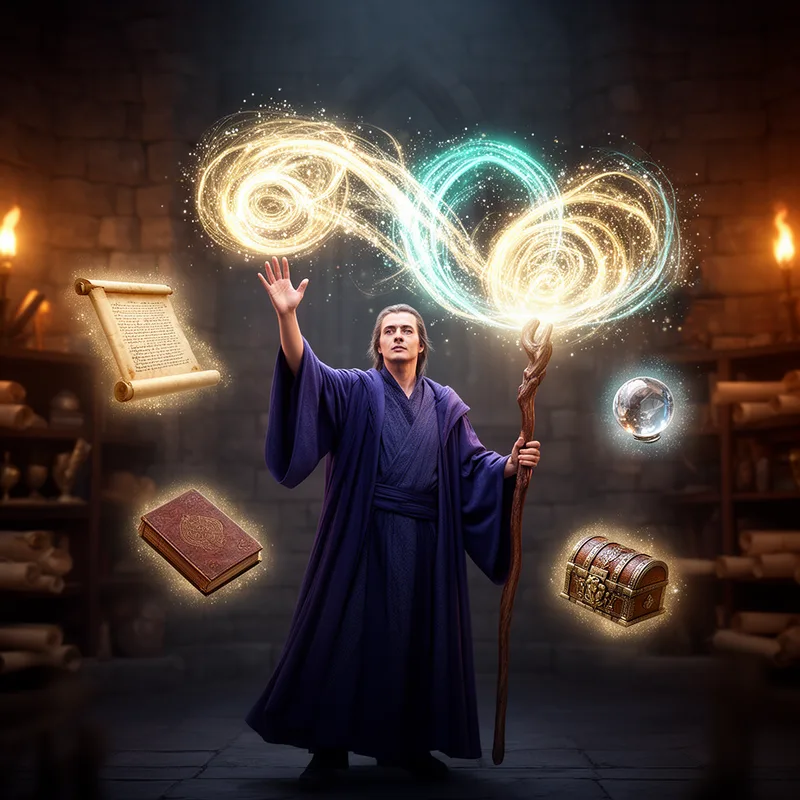 wizardly