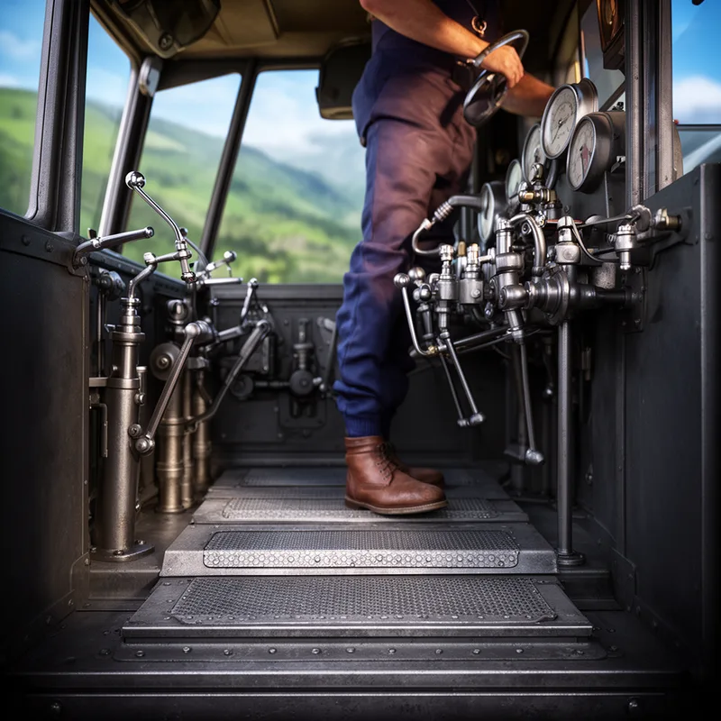 footplate
