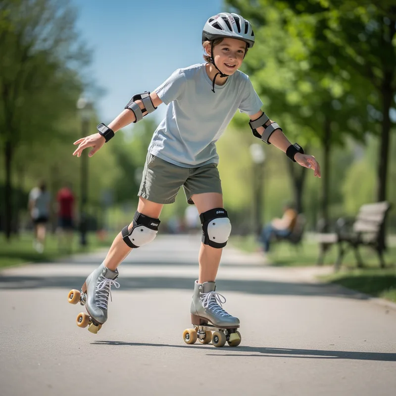 to roller skate