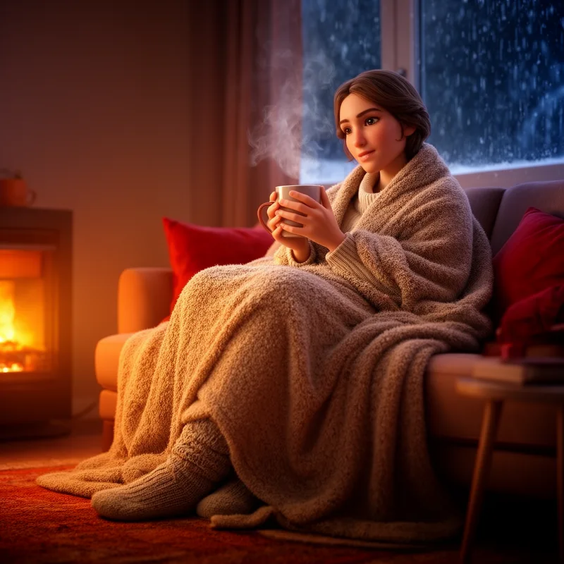 to stay cozy
