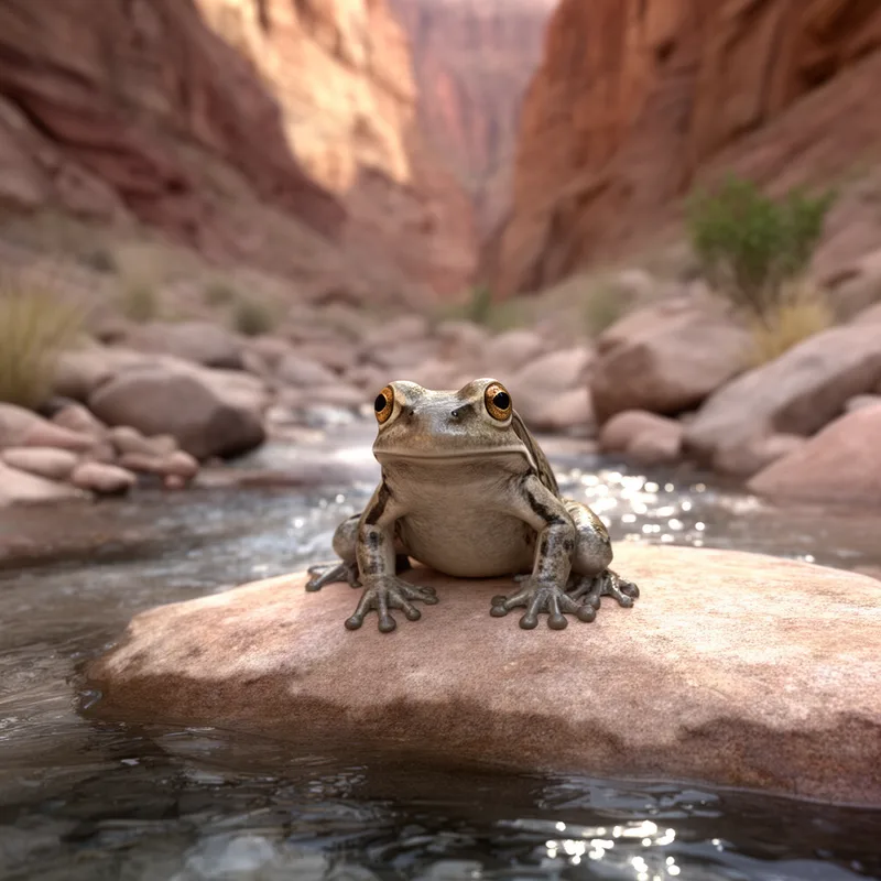 canyon treefrog