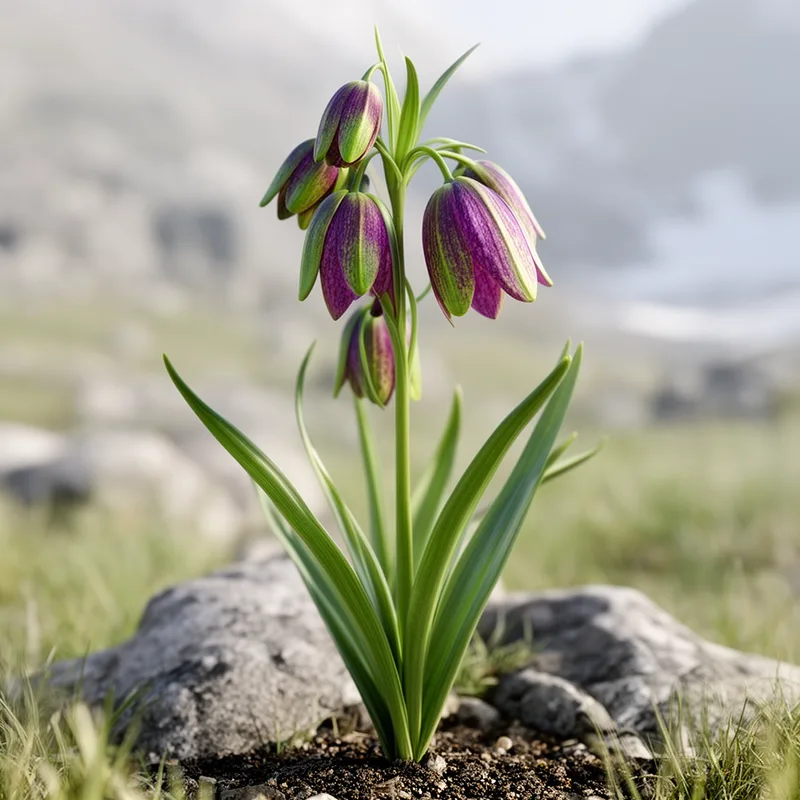 Fritillaria mutica