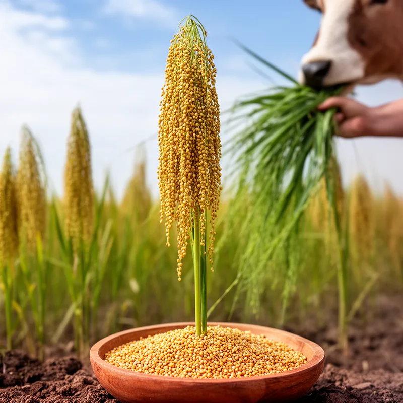 broomcorn millet