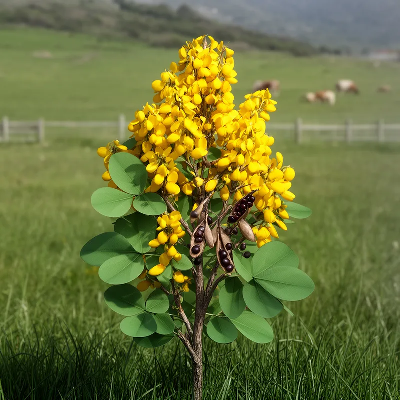 Cytisus ramentaceus