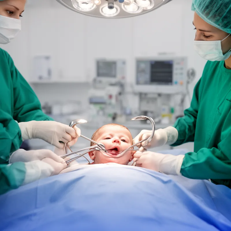 forceps delivery