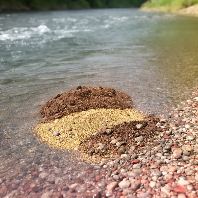 alluvial sediment