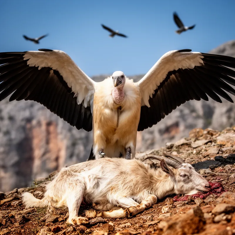 griffon vulture
